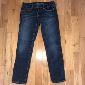 American Eagle skinny jeans size 8